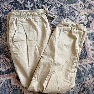 GAP Men's Beige Joggers